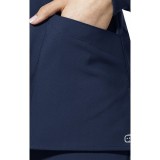 8155 W123 by WonderWink - Veste d'échauffement ras du cou pour femme