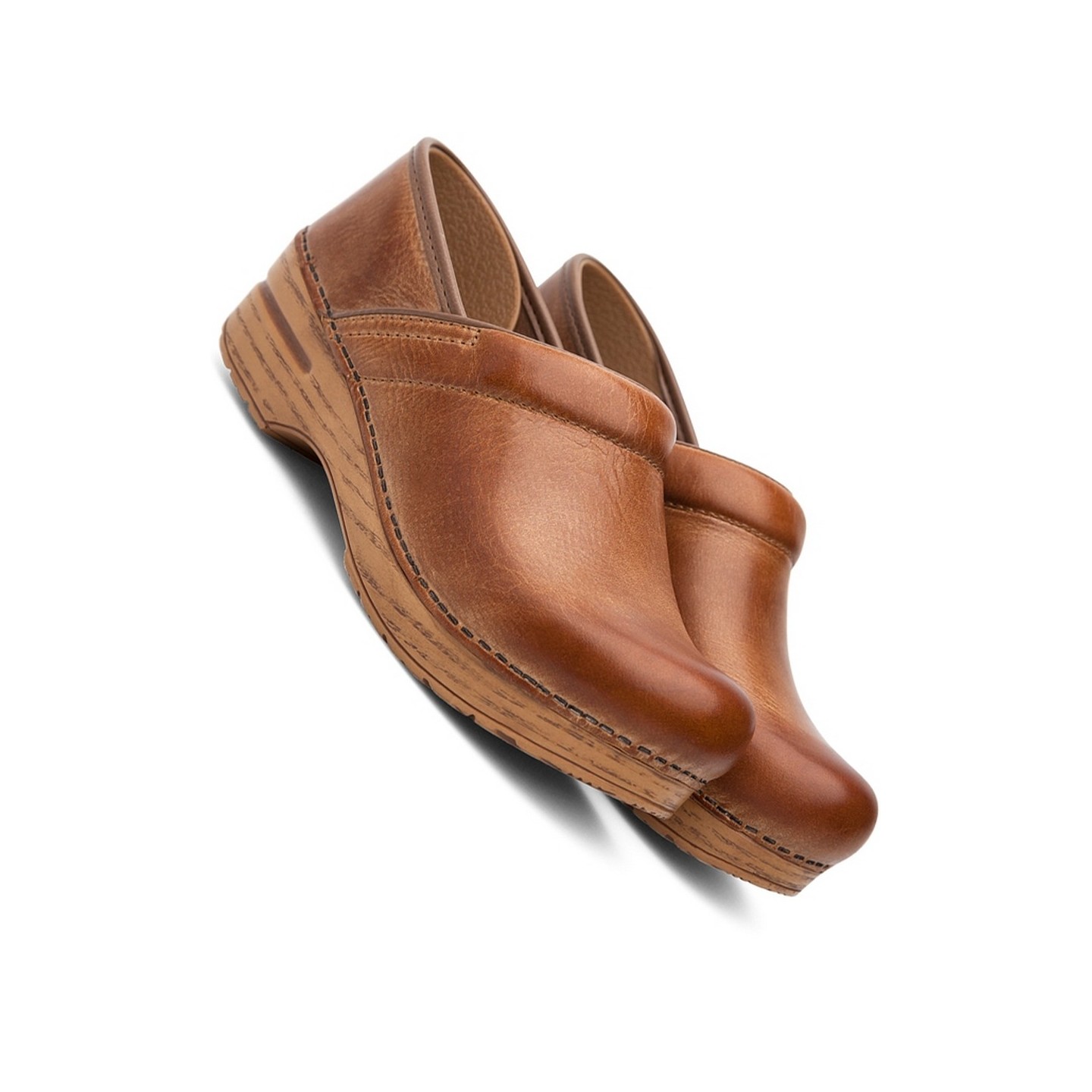 Sabot professionnel “Honey Distressed Leather” par Dansko
