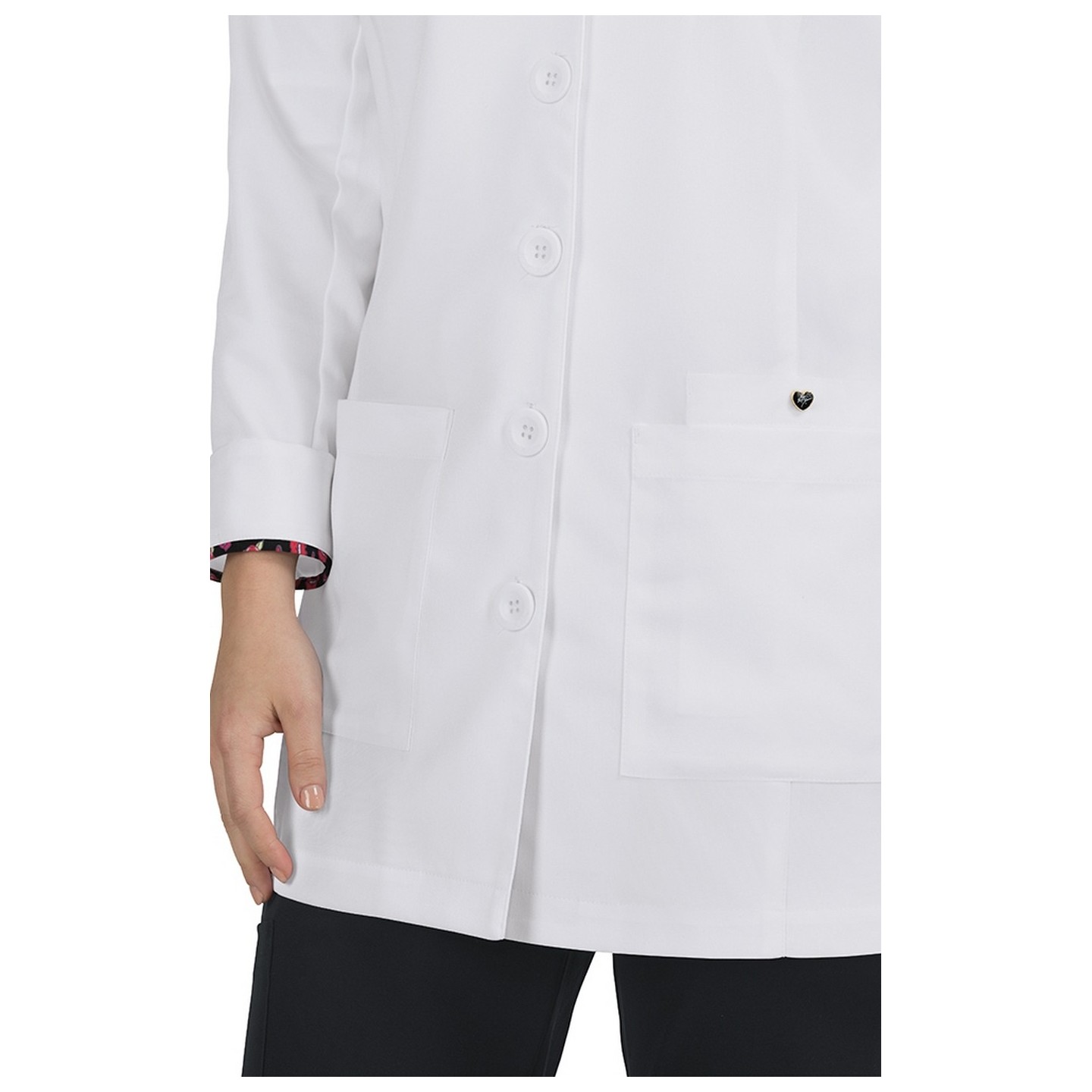 B400 koi - Betsey Johnson Marigold Lab Coat