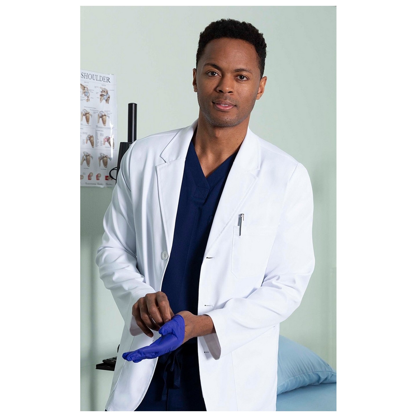 5150 Leo Lab Coat | Minimalist Collection™ | Healing Hands®