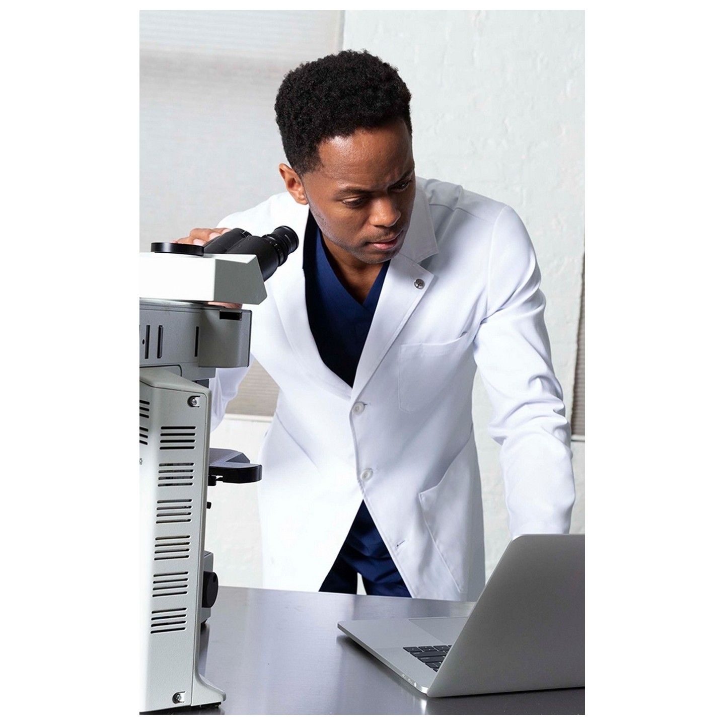 5151 | Luke Lab Coat | Minimalist Collection™ | Healing Hands®