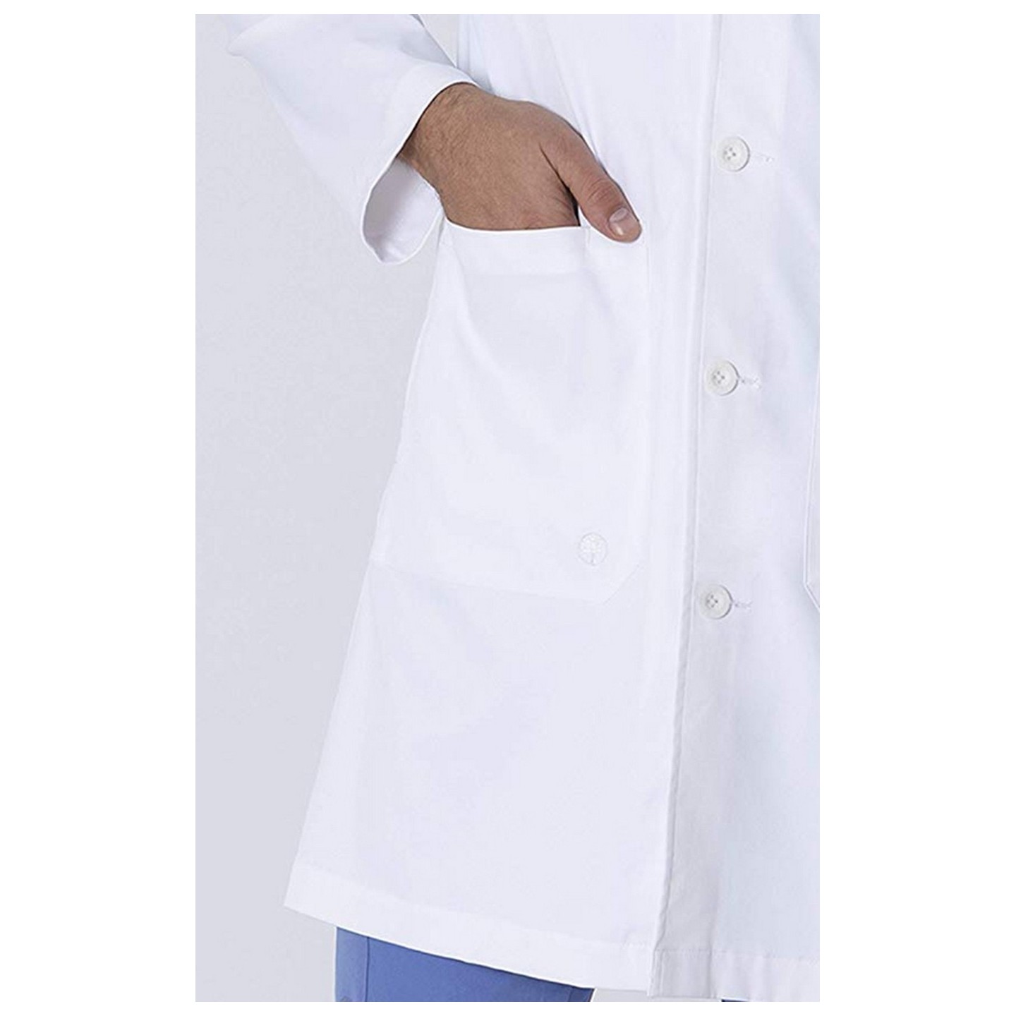 5151 | Luke Lab Coat | Minimalist Collection™ | Healing Hands®