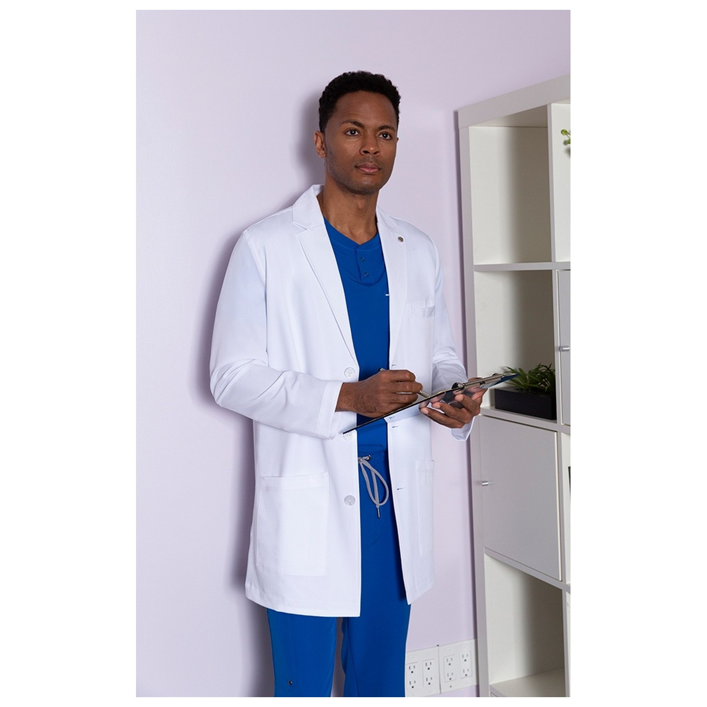 5100 | Logan Lab Coat | Modernist Collection™ | Healing Hands®