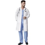 7302 Manteau long de laboratoire Wonderlab pour homme