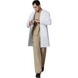 7302 Wonderlab Men’s Long Lab Coat