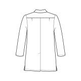 7302 Wonderlab Men’s Long Lab Coat