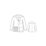 7202 WonderLAB Women’s Consultation Coat