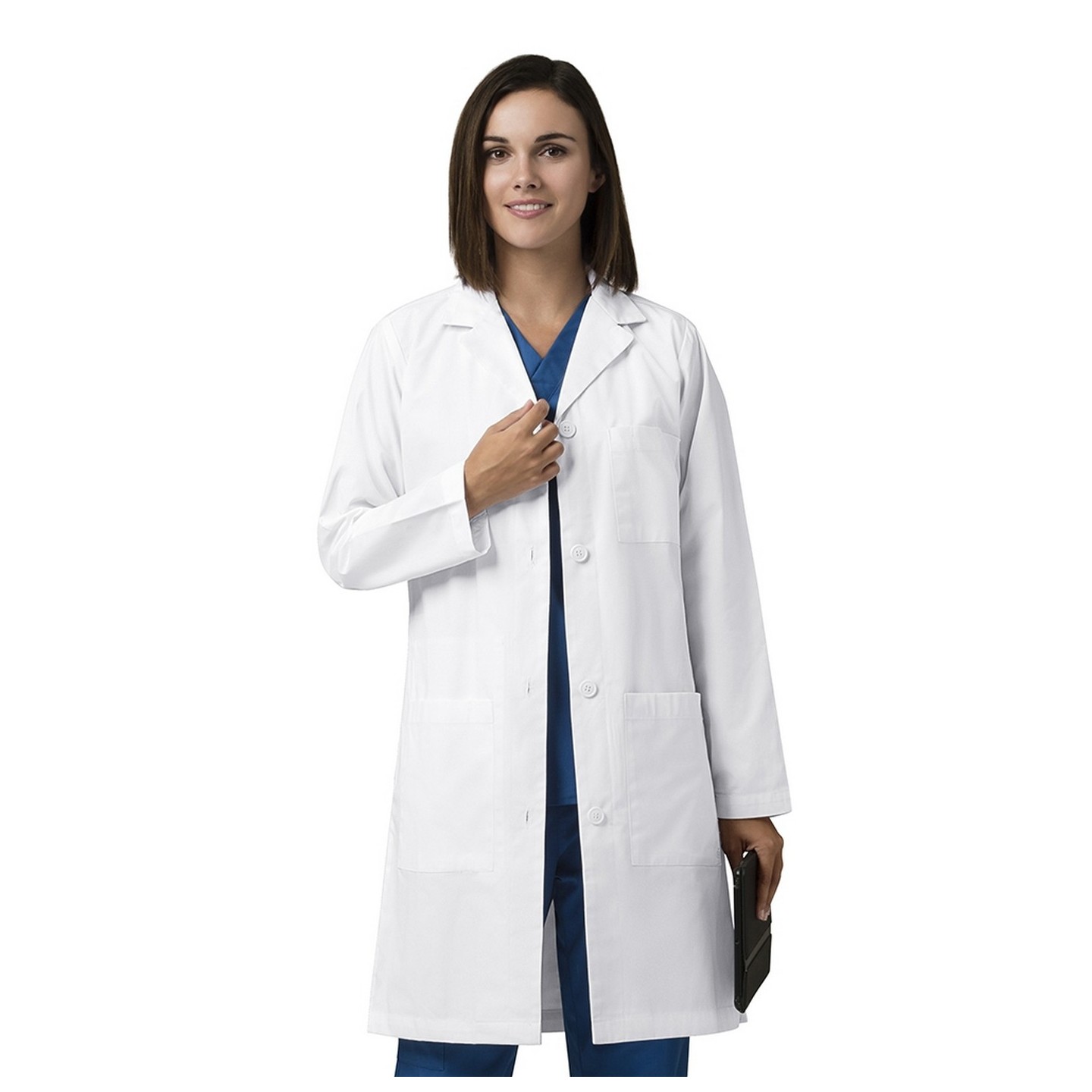 7402 WonderLAB Women’s Long Lab Coat