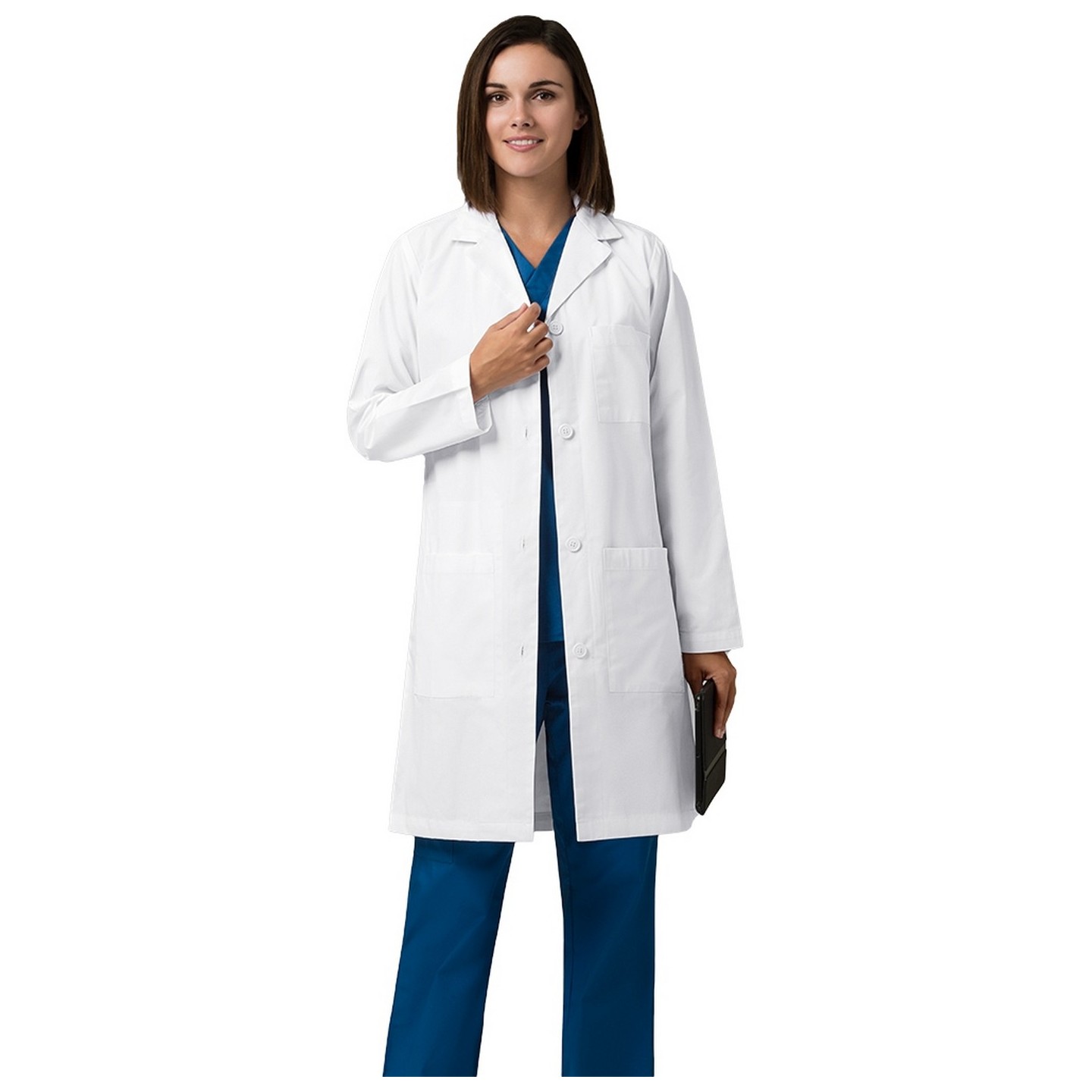 7402 Manteau long de laboratoire WonderLAB pour femme