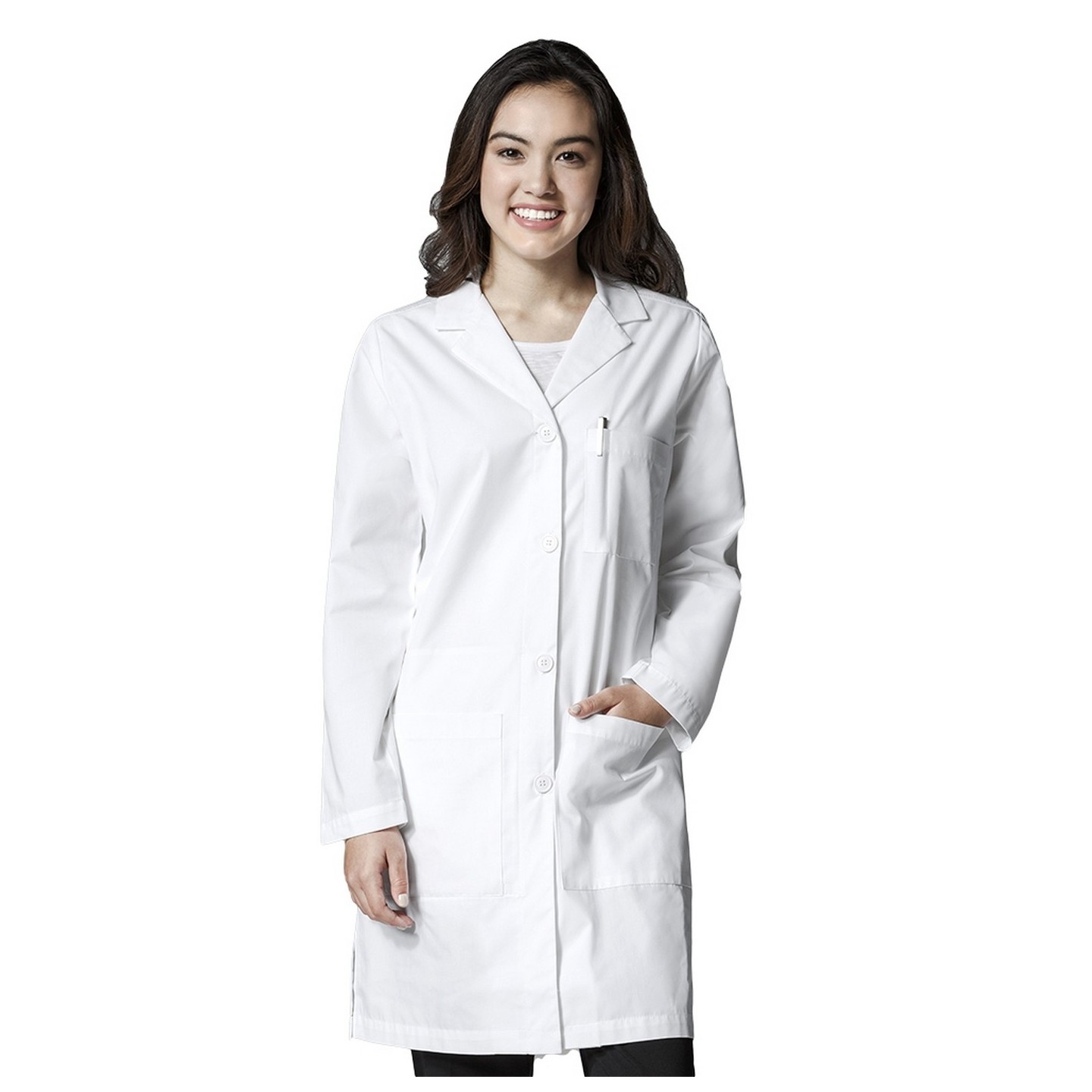 7402 Manteau long de laboratoire WonderLAB pour femme