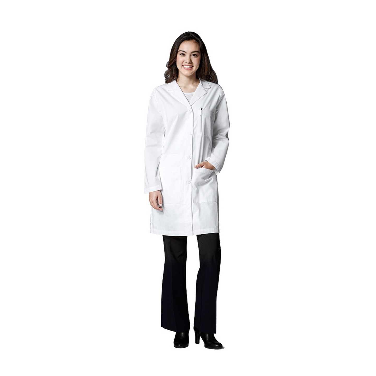 7402 Manteau long de laboratoire WonderLAB pour femme