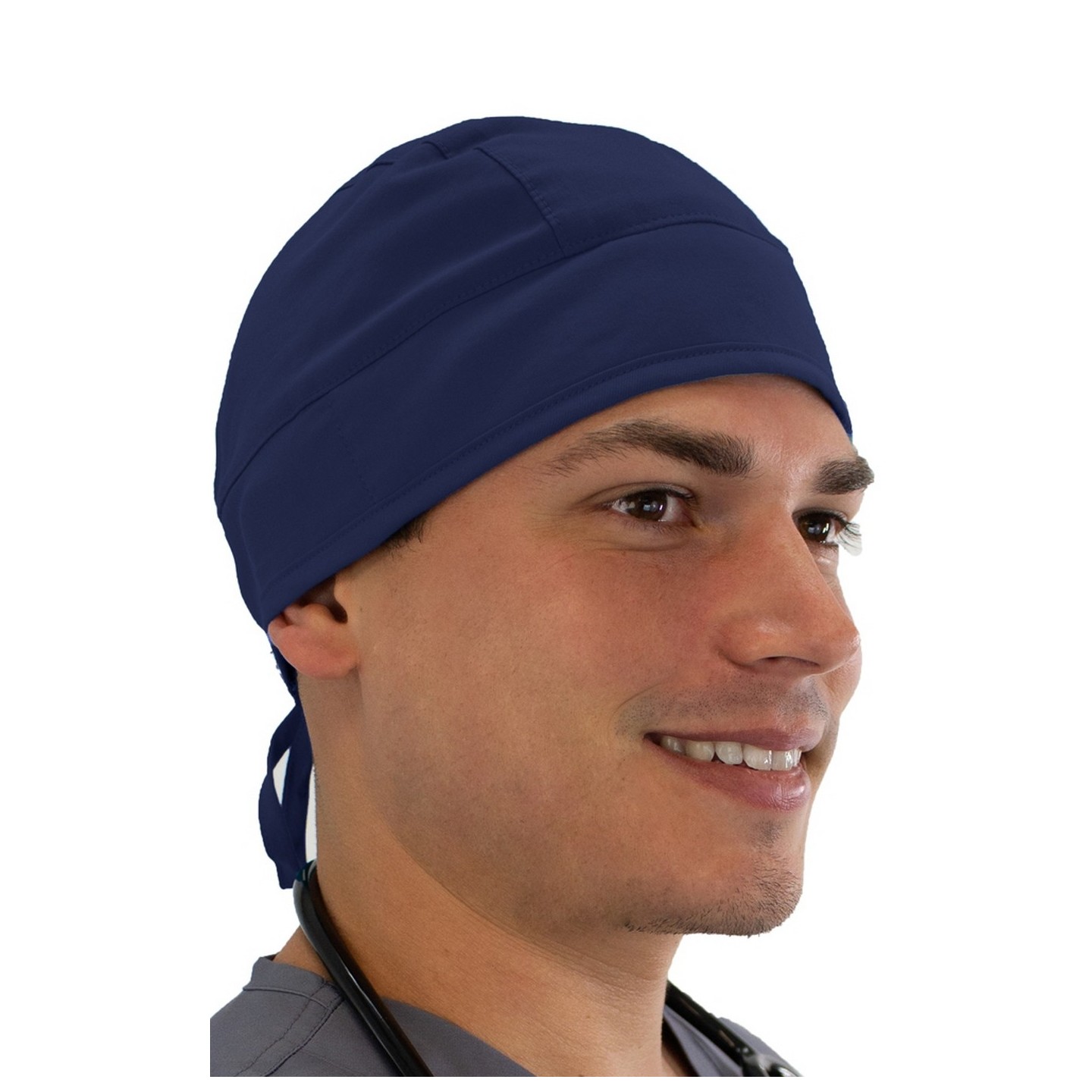 NC010 Maevn Unisex Scrub Cap (Surgeon Cap Style)