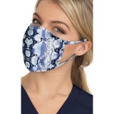 BA157 koi Scrub Face Mask - Hippie Snake
