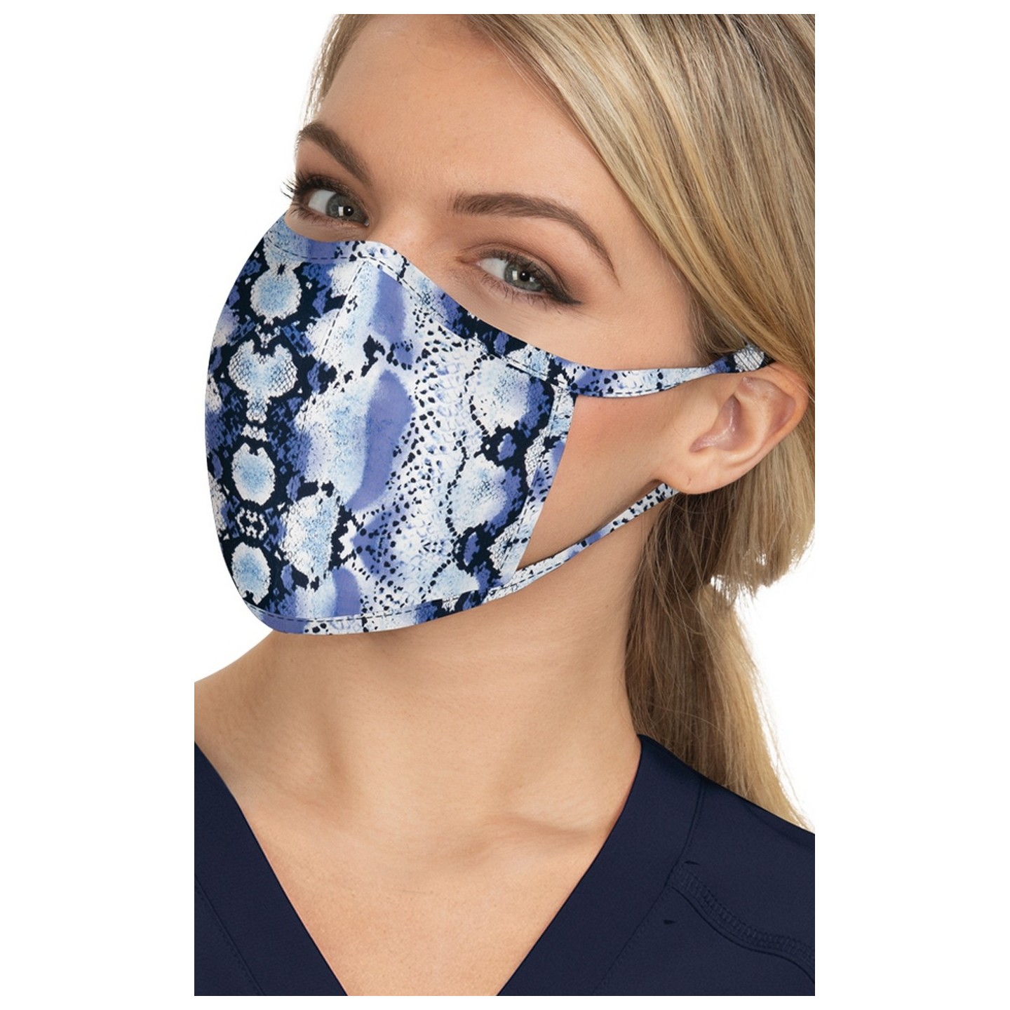 BA157 koi Scrub Face Mask - Hippie Snake
