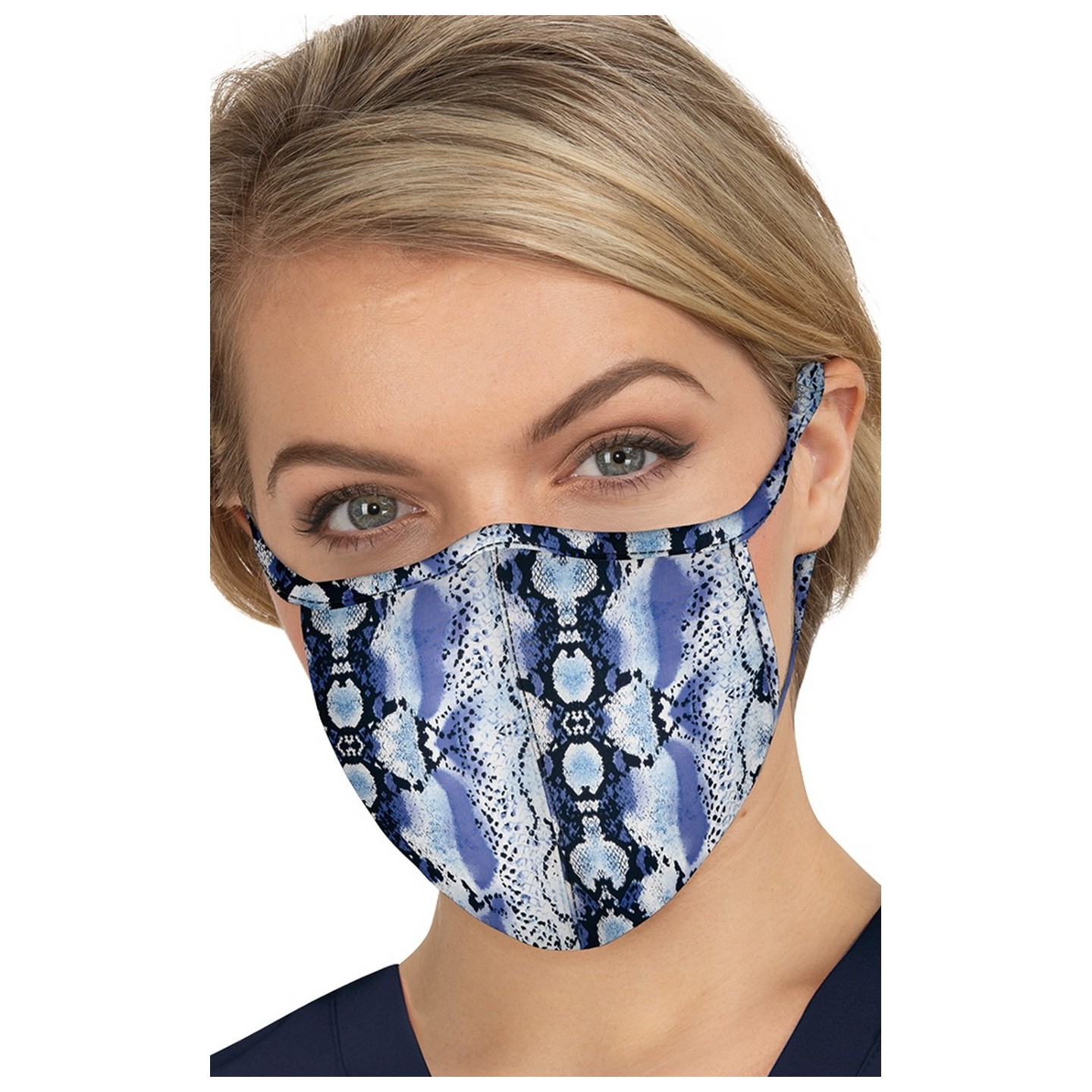 BA157 koi Scrub Face Mask - Hippie Snake