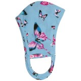BA157 koi Scrub Face Mask - Bright Butterflies