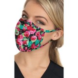 BA157 koi Scrub Face Mask - Bloomerang Floral