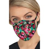 BA157 koi Scrub Face Mask - Bloomerang Floral