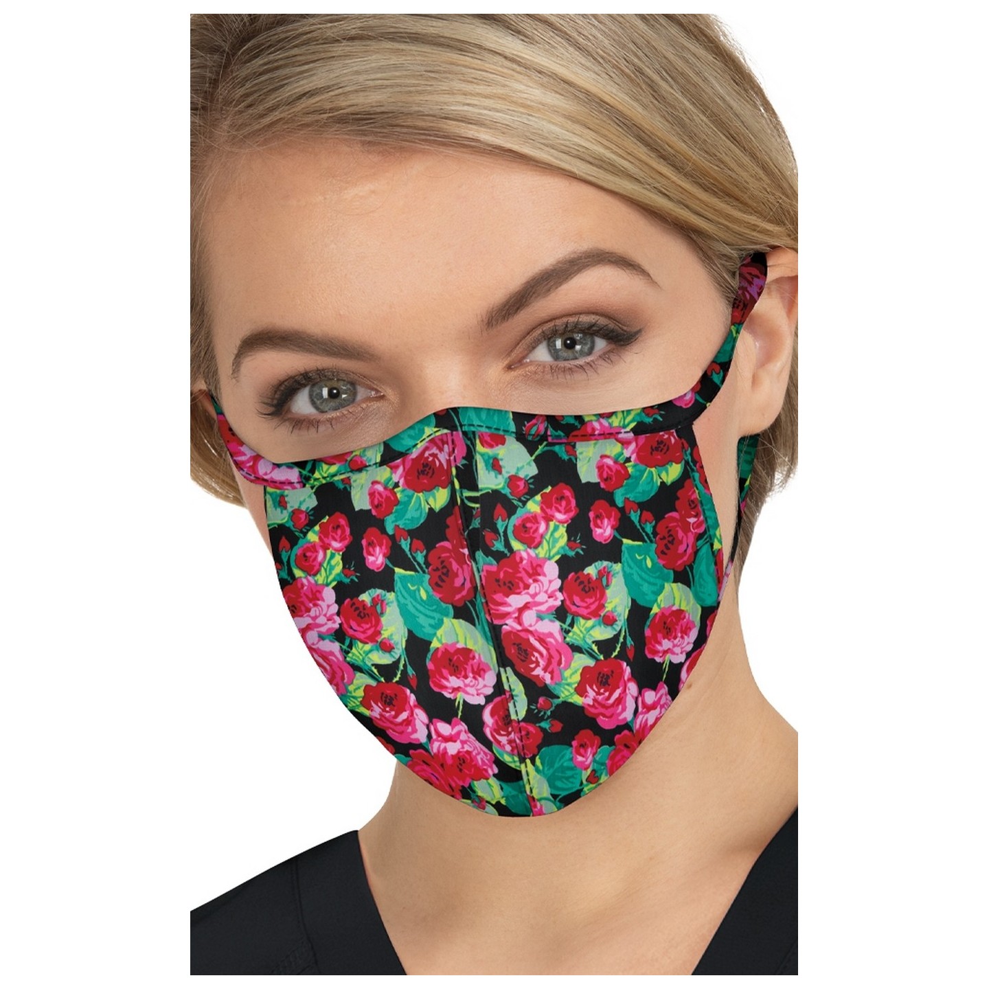 BA157 koi Scrub Face Mask - Bloomerang Floral