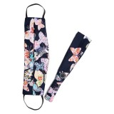 A162 koi Fashion Mask + Headband Set - Scrapbook