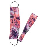 A162 koi Fashion Mask + Headband Set - Rose Frost