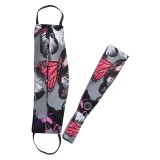 A162 koi Fashion Mask + Headband Set - Orchid Bloom