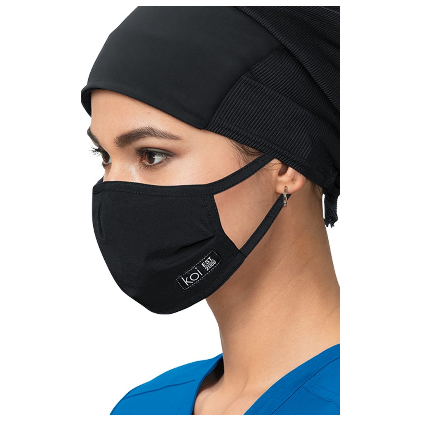 A159 koi Scrub Mask Unisex - PM2.5 Replaceable Filter