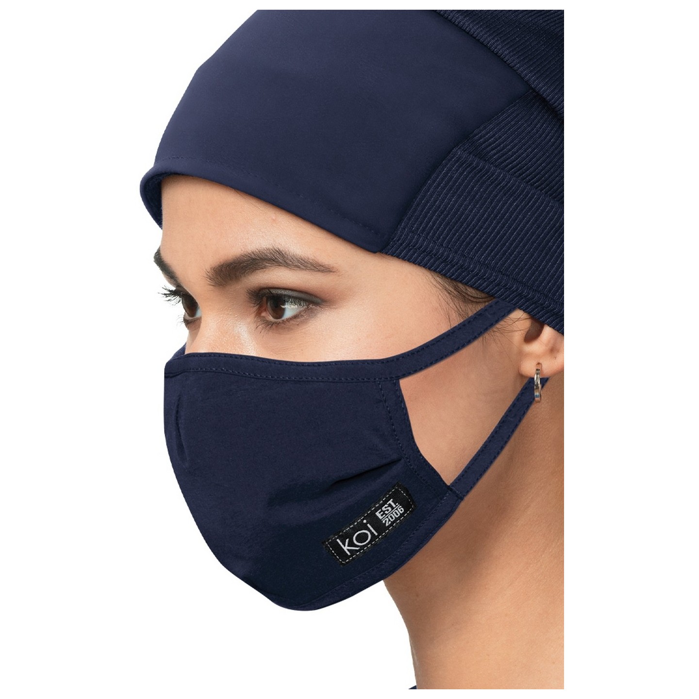 A159 koi Scrub Mask Unisex - PM2.5 Replaceable Filter