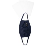 A159 koi Scrub Mask Unisex - PM2.5 Replaceable Filter