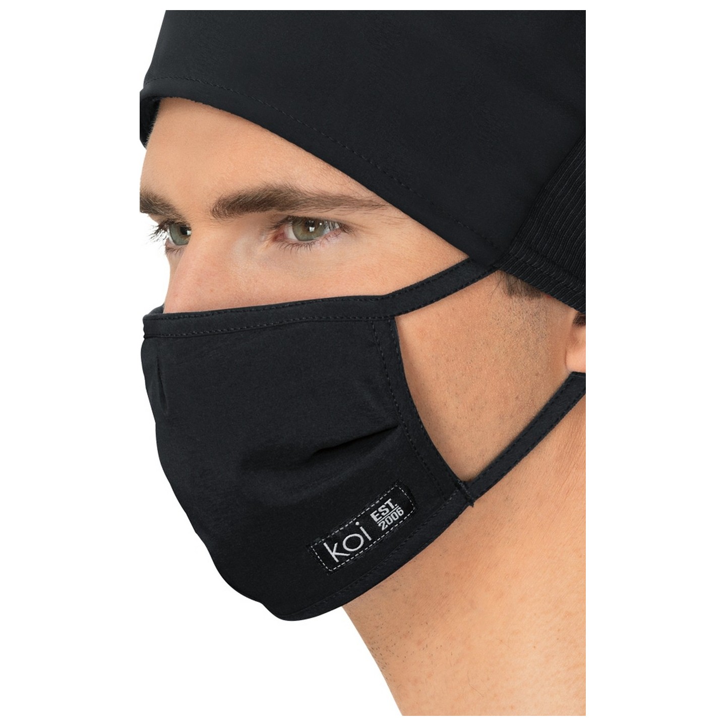 A159 koi Scrub Mask Unisex - PM2.5 Replaceable Filter