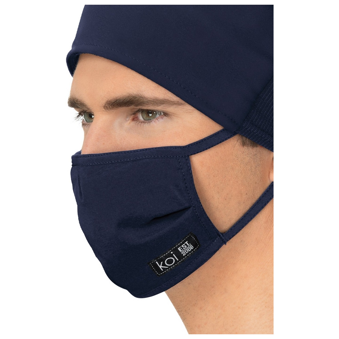 A159 koi Scrub Mask Unisex - PM2.5 Replaceable Filter