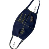 A159 koi Scrub Mask Unisex - PM2.5 Replaceable Filter