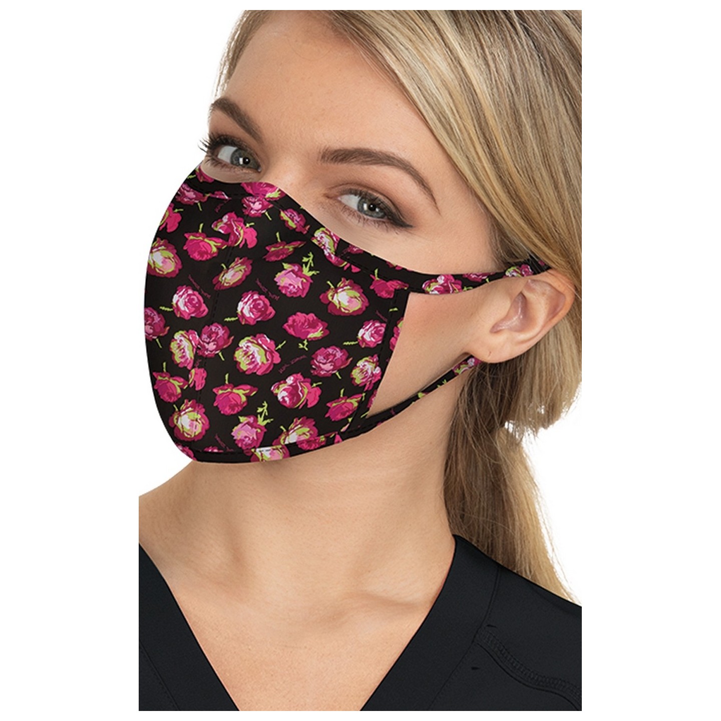 BA157 koi Scrub Face Mask - Rose Garden