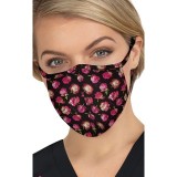 BA157 koi Scrub Face Mask - Rose Garden