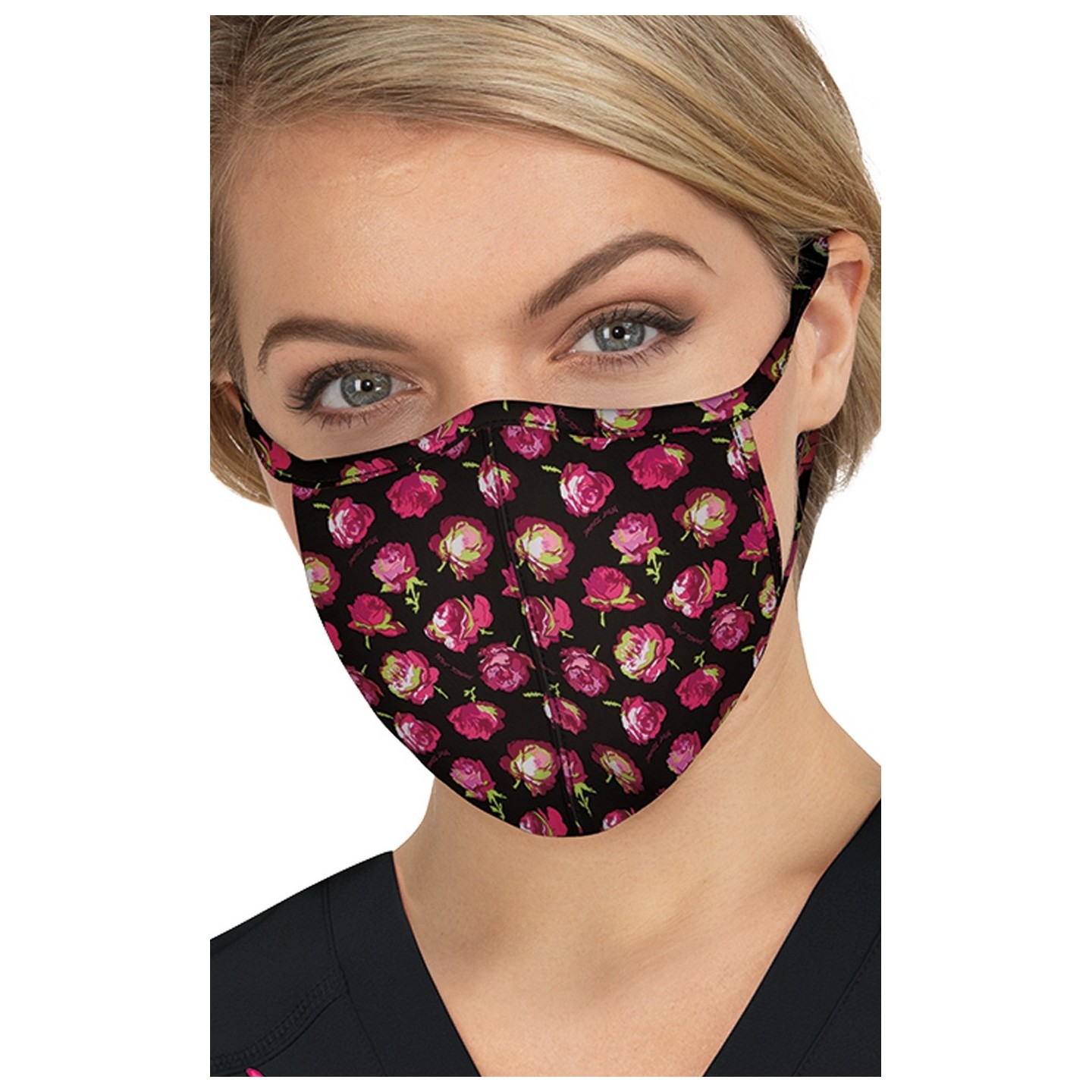 BA157 koi Scrub Face Mask - Rose Garden