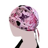 GTCP Zinnia Stretch Unisex Scrub Caps - Print: Butterfly Hearts