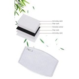 PM2.5 - 10-PACK - Activated Carbon Five Layers Replaceable Filter