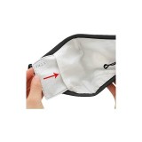 10-PACK - Filtre remplaçable à cinq couches de charbon actif PM2.5