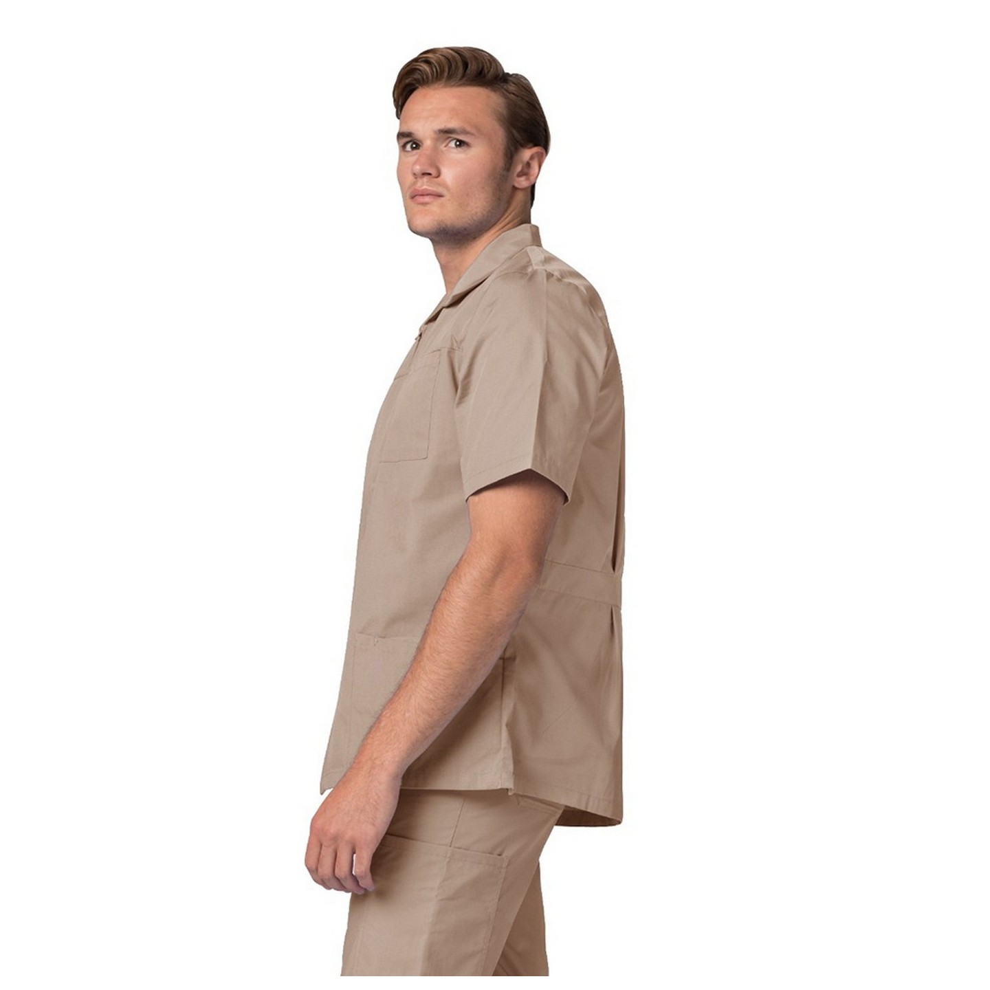 607 Universal Men's Zippered Jacket