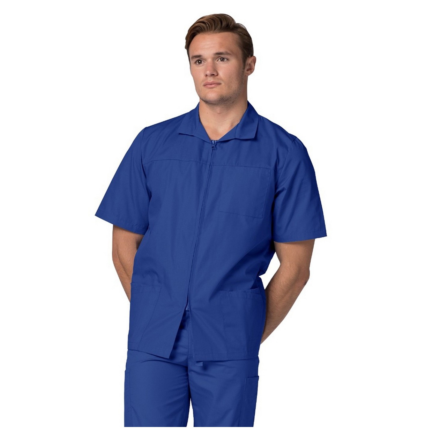 607 Universal Men's Zippered Jacket