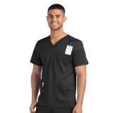 5502 Haut à encolure en V et 3 poches Matrix pour homme