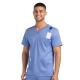 5502 Matrix Men's 3 Pocket V-neck Top