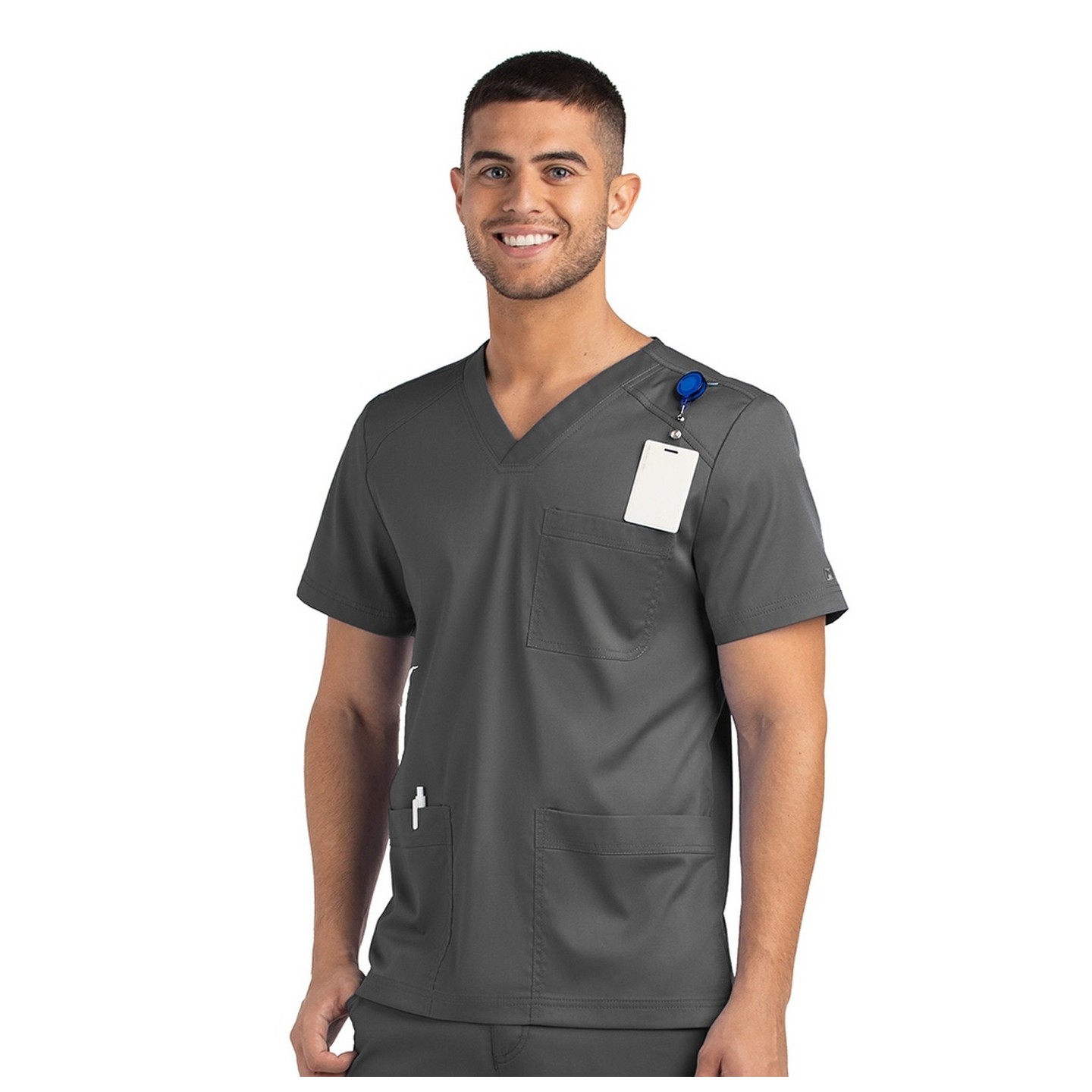 5502 Haut à encolure en V et 3 poches Matrix pour homme