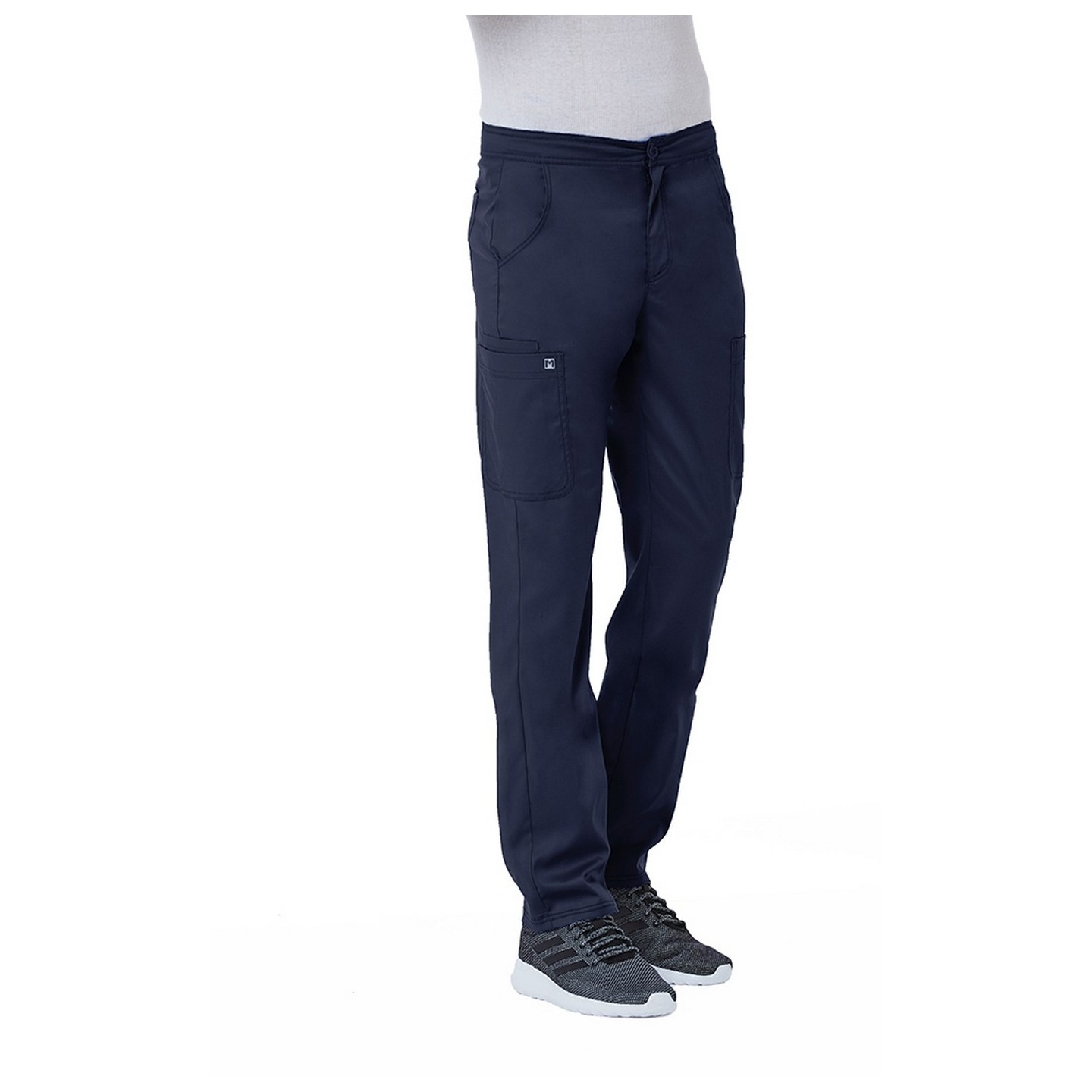 8502 Matrix Men's Half Elastic Waistband Cargo Pant