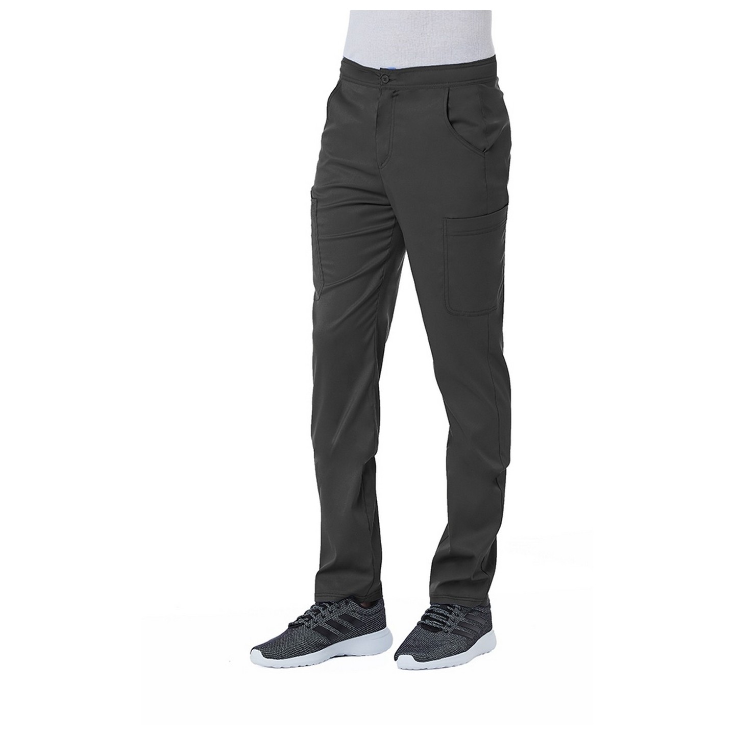 8502 Pantalon cargo à moitié élastique Matrix pour hommes
