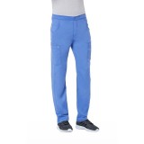 8502 Pantalon cargo à moitié élastique Matrix pour hommes