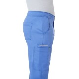 8502 Pantalon cargo à moitié élastique Matrix pour hommes