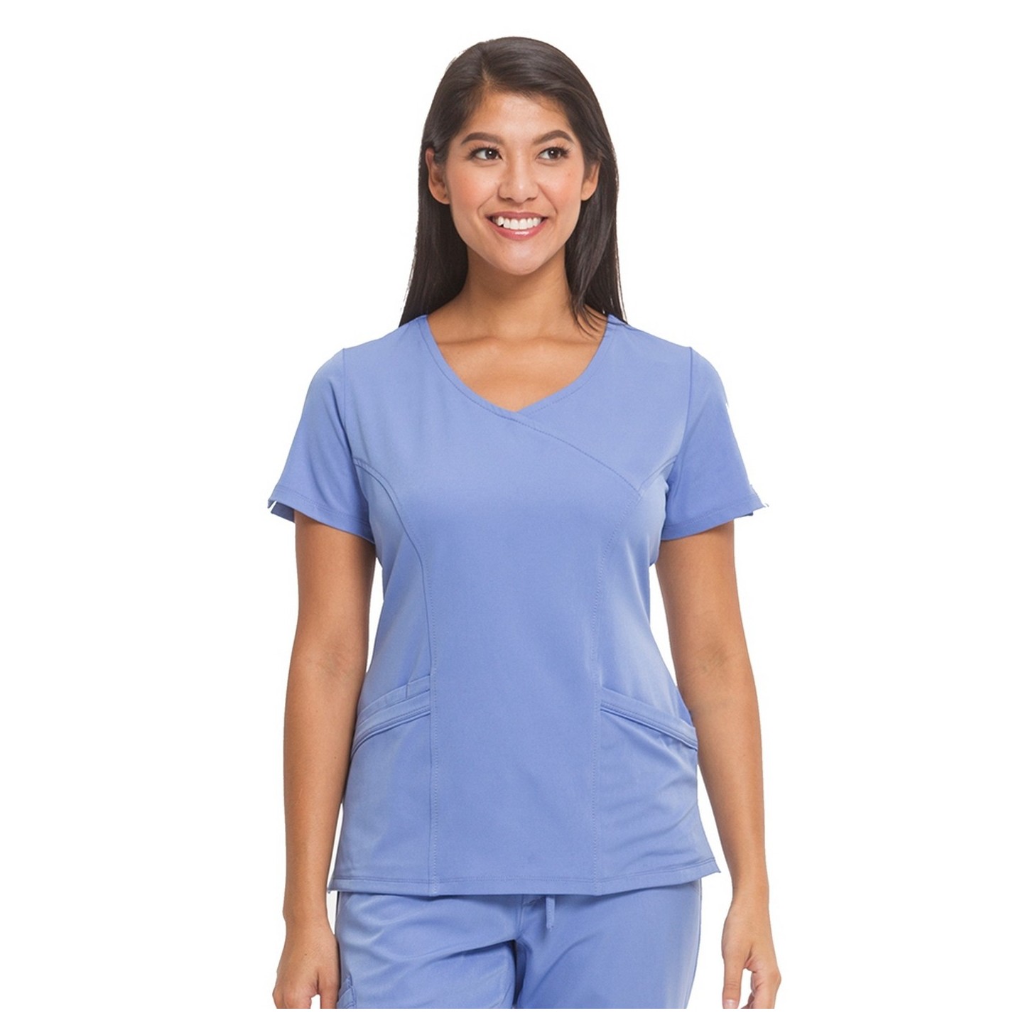 2525 HH Works de Healing Hands Madison Mock Wrap Haut gommage