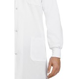 AVLC02 Full-Length 42" Unisex Lab Coat Snap-Front With Knitted Cuffs - Men's View