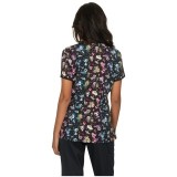 1017TKD Koi Tokidoki Galactic Dreams Y-Neck Print Scrub Top